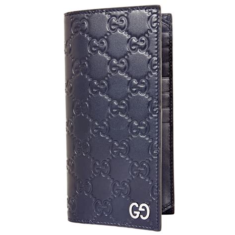 guccie wallet mens|gucci long wallet for men.